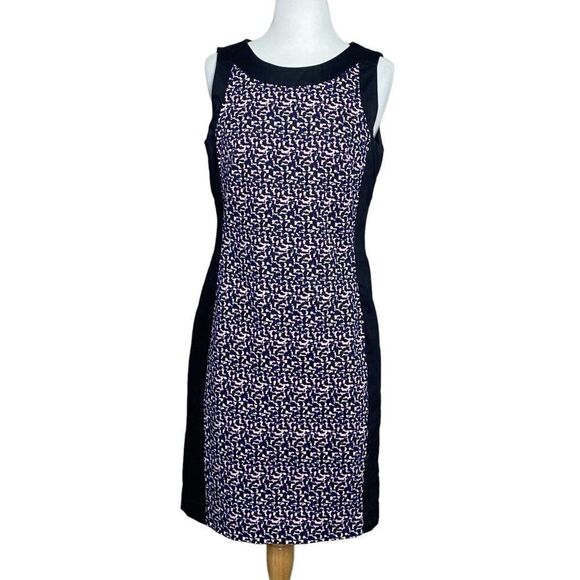Liz Claiborne Sleeveless Sheath Dress Size 10 - Picture 1 of 6